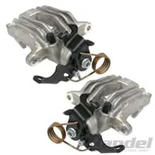 2x BREMSSATTEL HINTEN für LINKS RECHTS AUDI A4 A6 VW PASSAT für SKODA SUPERB I Garantierte Lieferung