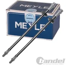2x MEYLE BREMSSCHLAUCH BREMSSCHLÄUCHE HINTEN passend für FORD MONDEO III + KOMBI Beliebt