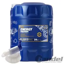 Geprüft 20 LITER MANNOL ENERGY PREMIUM 5W30 ÖL passend für API SN/CH-4 ACEA C3 BMW LL-04