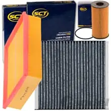 INSPEKTIONSPAKET FILTERSET passend für RENAULT LAGUNA 2 VEL SATIS 2.0 150+173 PS Top-Angebot