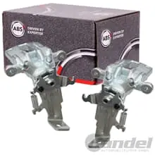 Jetzt Kaufen 2x BREMSSATTEL HINTEN LINKS + RECHTS passend für NISSAN ALMERA II (N16) 2.2 dCi