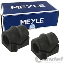 2x MEYLE LAGERUNG STABILISATOR VORNE passend für BMW 5er E39 Schnäppchen