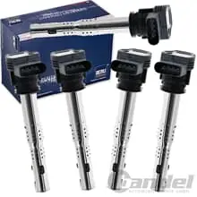 5x BERU ZÜNDSPULE für AUDI Q3 (8U) VW JETTA III (1K2) NEW BEETLE (1C 1Y) 2.5 Beliebt