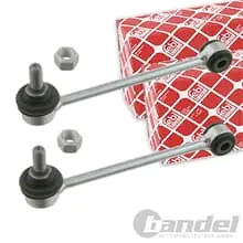2x FEBI KOPPELSTANGE HINTEN passend für BMW 1er (E81/82 E87/88) 3er (E90 - E93) Versand Am Gleichen Tag