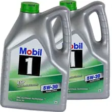 Saisonangebot 2x5L MOBIL 1 ESP 5W-30 MOTORÖL ÖL für VW 504.00 507.00 MB 229.52 C30