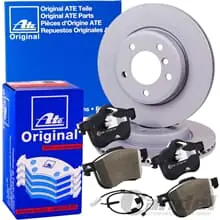 Begrenztes Angebot ATE BREMSSCHEIBEN 312mm + BELÄGE HINTEN PASSEND FÜR BMW 3er E36 M3 3.0 3.2