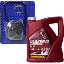 Highlight AUTOMATIK GETRIEBEFILTER+ATF DEXRON III für MERCEDES A KLASSE W168 VANEO 414