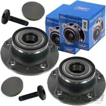 2x SKF RADLAGER RADNABE HINTEN für VW GOLF 5 6 7 PASSAT 3C AUDI A3 8P 8V OCTAVIA Expressversand
