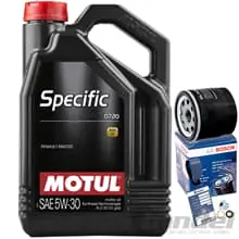 BOSCH ÖLFILTER F026407176+LIQUI MOLY 5W30 für RENAULT CLIO 4 KANGOO DACIA DUSTER Top-Preis