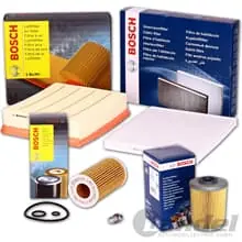 BOSCH FILTER SET passend für OPEL VECTRA B 2,0 Dti Preis Gesenkt