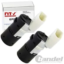 2x SENSOR EINPARKHILFE PDC PARKSENSOR EINPARKHILFE für AUDI A6 4B C5 4F C6 VW T5 Super-Preis