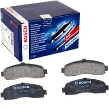BOSCH BREMSBELÄGE VORNE passend für NISSAN MICRA II 1.0 - 1.5 16V BJ BEACHTEN Knallerangebot