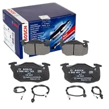 Sale BOSCH BREMSBELÄGE VORNE passend für PEUGEOT 106 I II VAN KASTEN CITROËN SAXO