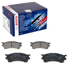 BOSCH BREMSBELÄGE VORDERACHSE FÜR FORD USA PROBE MAZDA 323 626 MX-6 PREMACY Direkt Vom Hersteller