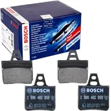 Preisknaller BOSCH BREMSBELÄGE HINTEN passend für CITROËN XANTIA 1.6 - 3.0 I 16V BJ. BEACHTEN