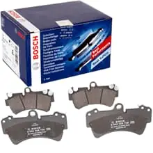 BOSCH BREMSBELÄGE VORNE passend für VW TOUAREG 25 - 6.0 AUDI Q7 VAN 3.0 - 6.0 Neuheit