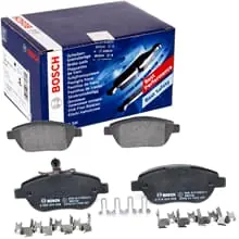 BOSCH BREMSBELÄGE VORNE passend für FIAT BRAVO II LANCIA DELTA III BJ. BEACHTEN Nur Heute