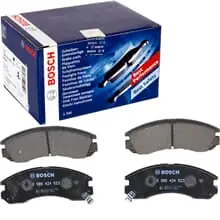 BOSCH BREMSBELÄGE HINTEN passend für MERCEDES SPRINTER 2-T 3-T BJ. BEACHTEN Highlight