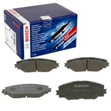 Saisonangebot BOSCH BREMSBELÄGE VORDERACHSE passend für TOYOTA AURIS MIRAI PRIUS RAV