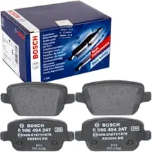Sichere Zahlung BOSCH BREMSBELÄGE HINTEN passend für VOLVO S80 II V70 III 1.6 - 3.2 BJ BEACHTEN