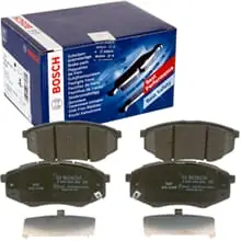 Jetzt Bestellen BOSCH BREMSBELÄGE VORDERACHSE passend für HYUNDAI IX20 1.4 - 1.6 BJ. BIS 12/19