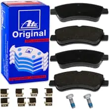 Ausverkauf ATE BREMSBELÄGE VORNE passend für OPEL CROSSLAND X PEUGEOT 307 208 II 207 SW