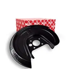 FEBI SPRITZBLECH BREMSSCHEIBE ANKERBLECH HINTERACHSE RECHTS FÜR SEAT LEON SKODA Must-Have
