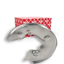 FEBI SPRITZBLECH BREMSSCHEIBE ANKERBLECH HINTERACHSE LINKS FÜR AUDI A4 A5 A6 A7 Kracherpreis