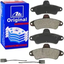 ATE BREMSBELÄGE HINTEN passend für FORD MONDEO I STUFENHECK TURNIER MONDEO II Online Kaufen