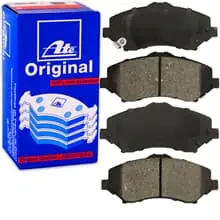 Angebot ATE BREMSBELÄGE VORNE passend für JEEP CHEROKEE 2.8 - 3.7 CRD 4x4 WRANGLER III
