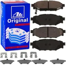 Preisreduziert ATE BREMSBELÄGE HINTEN passend für BRZ 2.0 FORESTER 2.0 - 2.5 AWD OUTBACK 2.5