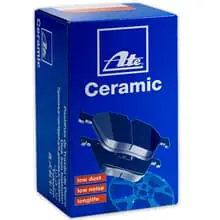 Garantierte Lieferung ATE CERAMIC BREMSBELÄGE VORDERACHSE FÜR AUDI A3 TT SEAT LEON TOLEDO SKODA