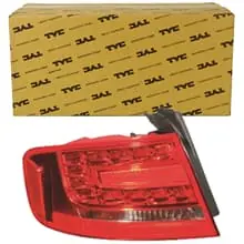 TYC RÜCKLEUCHTE LED HECKLEUCHTE RECHTS ÄUSSERER TEIL passend für AUDI A4 Neu