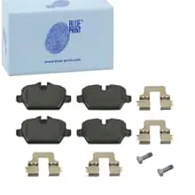 BLUE PRINT BREMSBELÄGE HINTERACHSE passend für BMW 1 3 MINI MINI Heißes Angebot