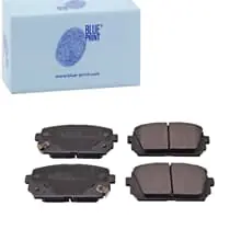 Knallerangebot BLUE PRINT BREMSBELÄGE HINTERACHSE passend für KIA CARENS
