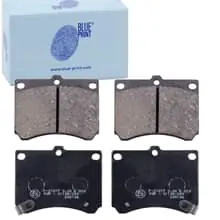 Begrenztes Angebot BLUE PRINT BREMSBELÄGE VORDERACHSE passend für MAZDA 323 MX-3