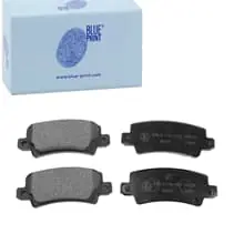 Heißes Angebot BLUE PRINT BREMSBELÄGE HINTERACHSE passend für TOYOTA COROLLA