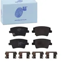 BLUE PRINT BREMSBELÄGE HINTERACHSE passend für HYUNDAI SANTA Knallerangebot