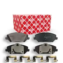 FEBI BREMSBELÄGE VORDERACHSE passend für HYUNDAI I30 KIA CEED Mega-Angebot