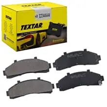 TEXTAR BREMSBELÄGE VORDERACHSE passend für FORD USA EXPLORER MAZDA B-SERIE Saisonangebot
