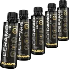 5x 250 ml MANNOL CERAMO ESTER ADDITIV MOTORÖLADDITIV MOTORSCHUTZ ZUSATZ Mega-Angebot