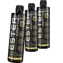 3x450ml MANNOL ESTER ADDITIV BENZIN DIESEL MOTOREN ADDITIV ZUSATZ MOTORPFLEGE Nur Für Kurze Zeit