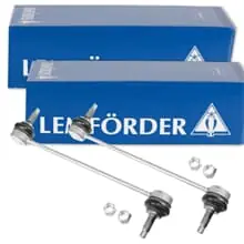 2x LEMFÖRDER KOPPELSTANGE VORNE L+R für OPEL COMBO CORSA C TIGRA VECTRA B SAAB Neuheit