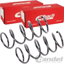 Finale Aktion 2x EIBACH SERIEN FAHRWERKSFEDER VORNE für AUDI A3 8P SPORTF. VW PASSAT B6 B7 GT