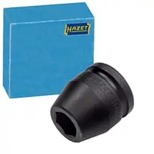 HAZET STECKSCHLÜSSELEINSATZ NUSS 19mm 1000S-19 Super-Preis