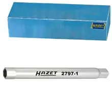 HAZET ROHRSTECKSCHLÜSSEL, STOßFÄNGER 10mm 2797-1 Markenware