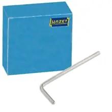 Neu Im Sortiment HAZET WINKELSCHRAUBENDREHER SCHRAUBENZIEHER 3mm 2100-03