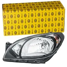 HELLA H4 PY21W W21/5W SCHEINWERFER LINKS PASSEND FÜR SKODA CITIGO E-CITIGO Markenprodukt