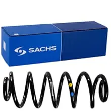 Neue Ware SACHS FAHRWERKSFEDER HINTERACHSE PASSEND FÜR VW GOLF 994 581