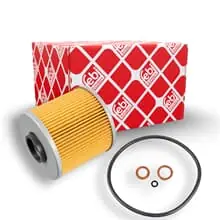 Saisonangebot FEBI BILSTEIN ÖLFILTER FILTEREINSATZ passend für BMW 3 5 26803